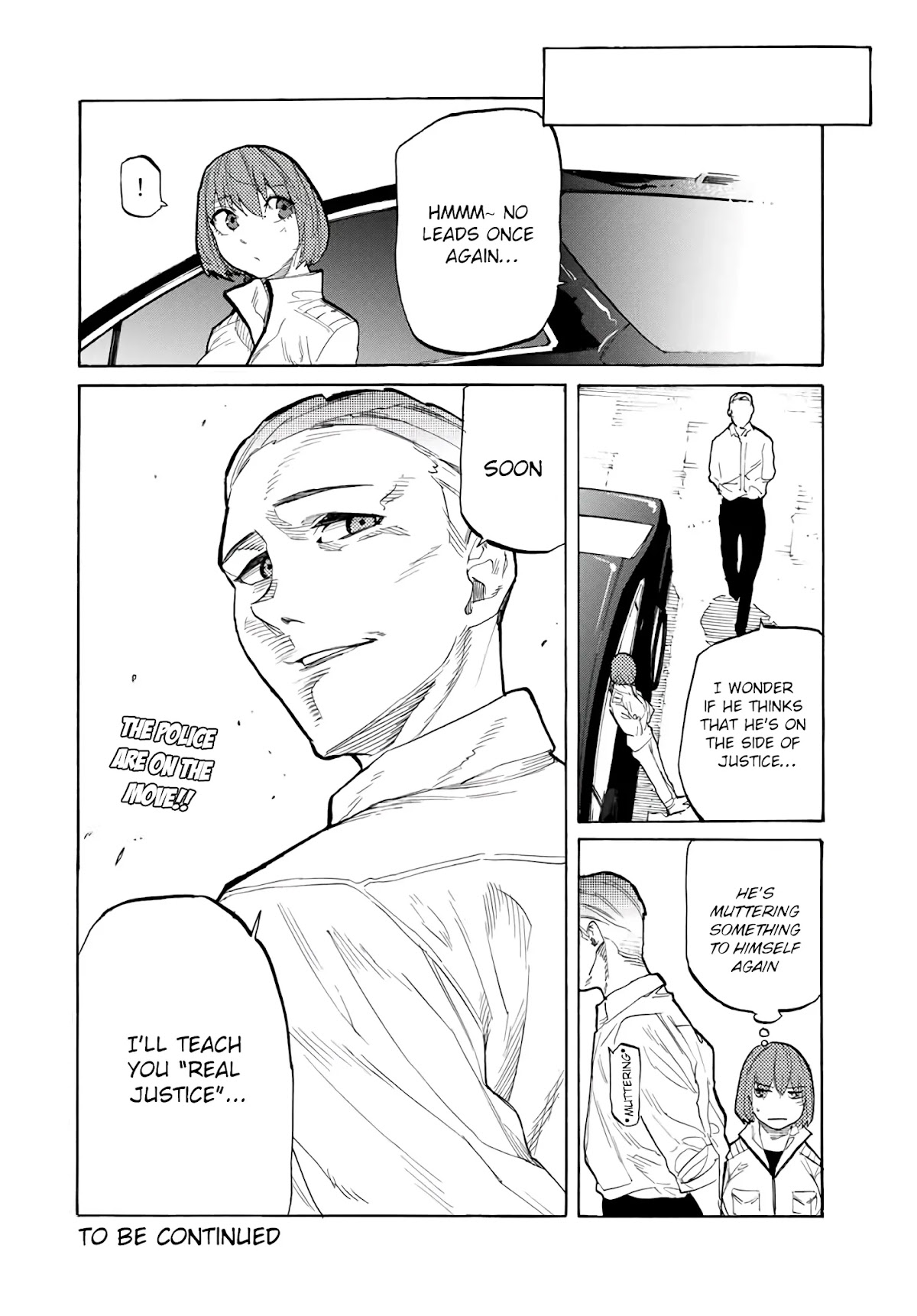 Juujika no Rokunin Chapter 26 page 13 - Chapter 26: Witness