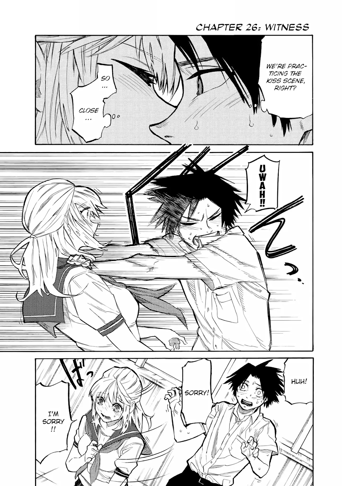 Juujika no Rokunin Chapter 26 page 2 - Chapter 26: Witness