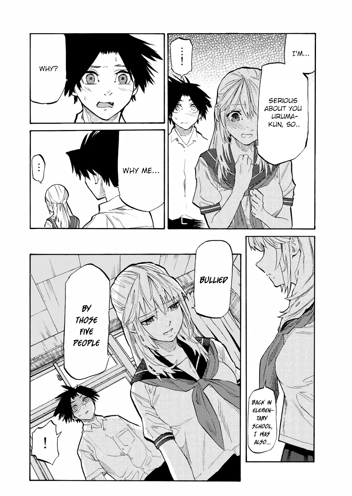Juujika no Rokunin Chapter 26 page 3 - Chapter 26: Witness