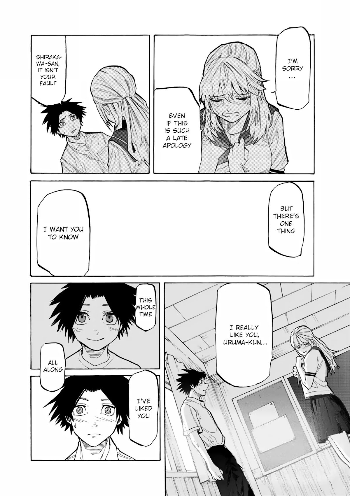 Juujika no Rokunin Chapter 26 page 9 - Chapter 26: Witness