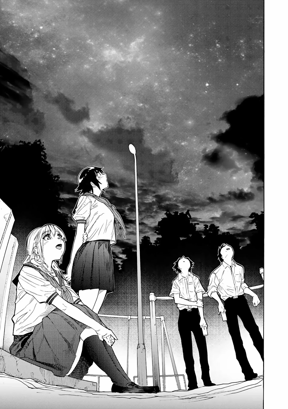 Juujika no Rokunin Chapter 27 page 10 - Chapter 27: The Night Before