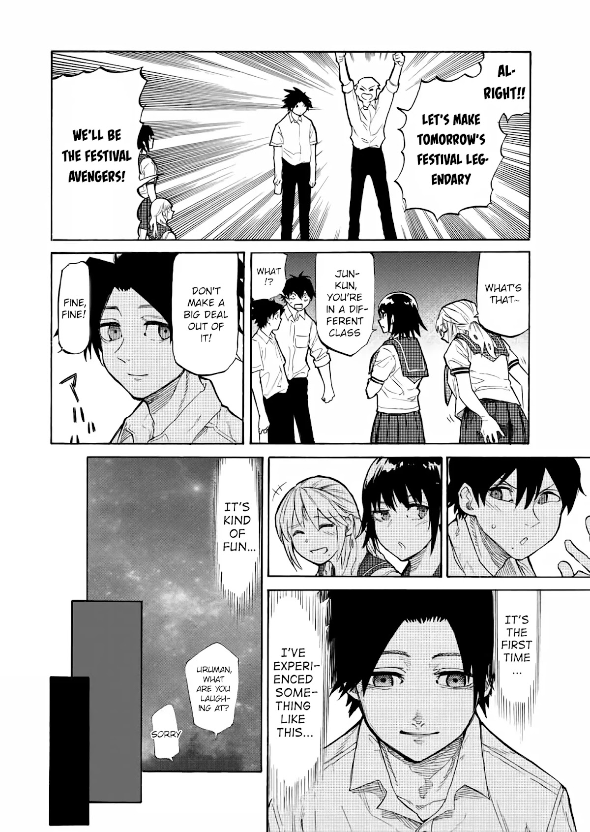 Juujika no Rokunin Chapter 27 page 11 - Chapter 27: The Night Before