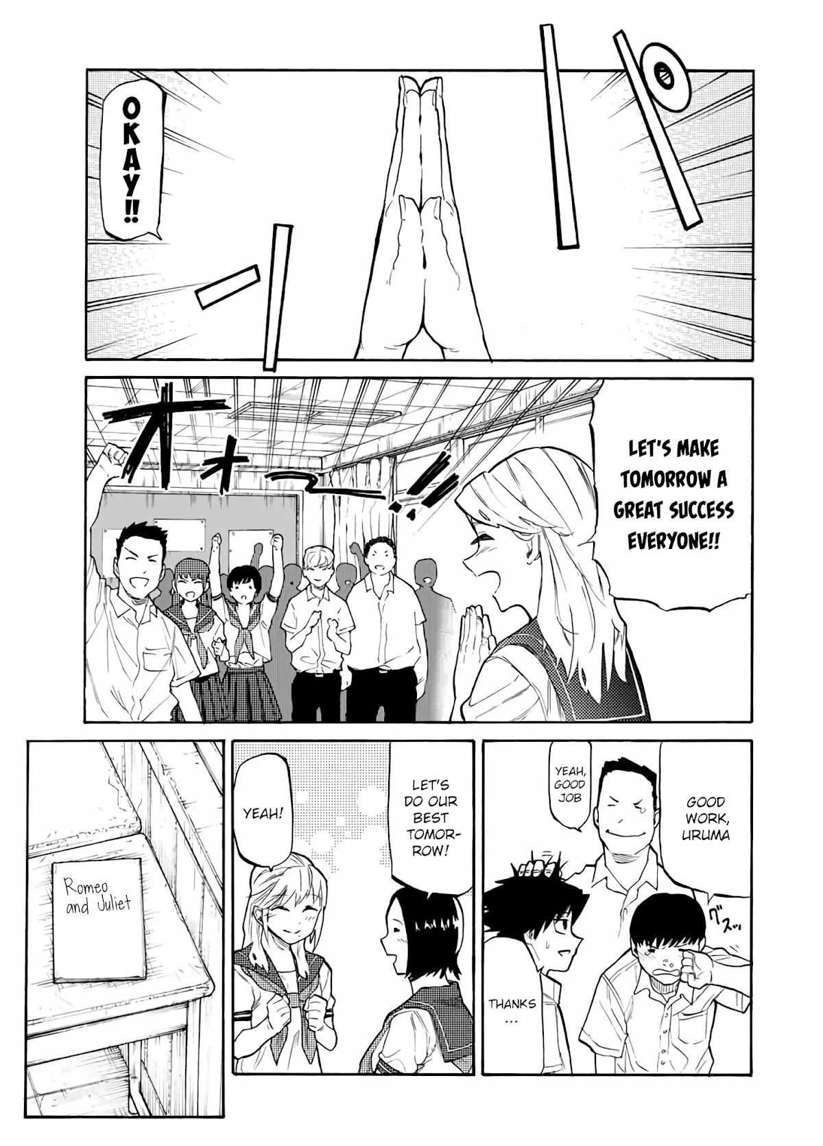 Juujika no Rokunin Chapter 27 page 4 - Chapter 27: The Night Before