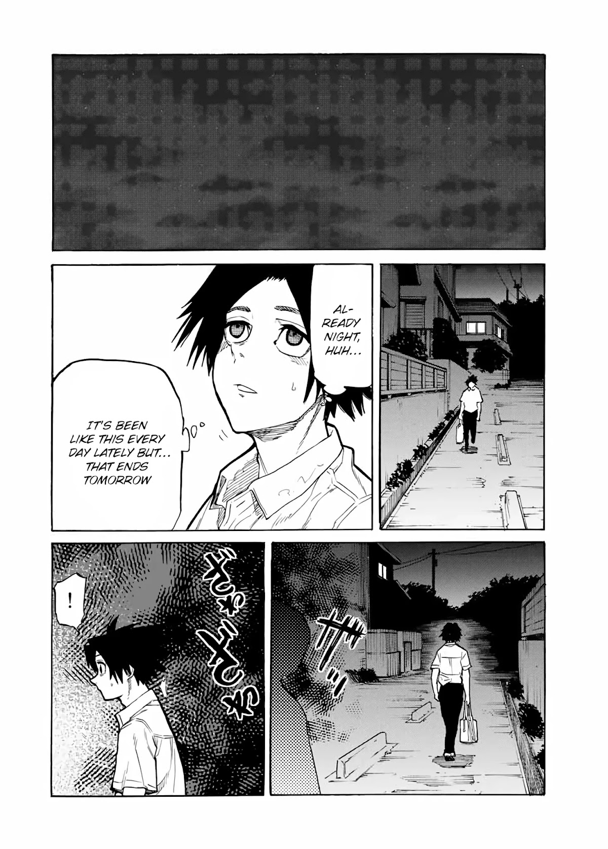Juujika no Rokunin Chapter 27 page 5 - Chapter 27: The Night Before