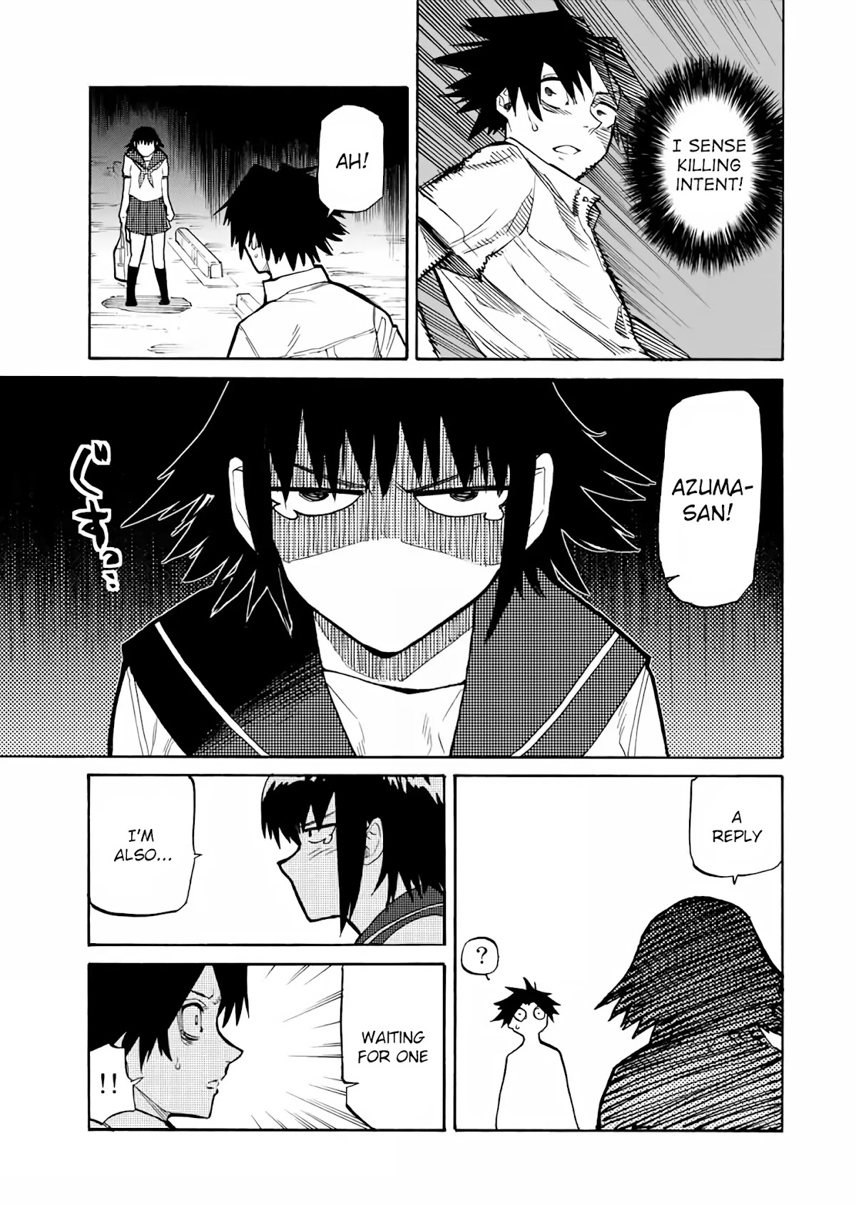 Juujika no Rokunin Chapter 27 page 6 - Chapter 27: The Night Before
