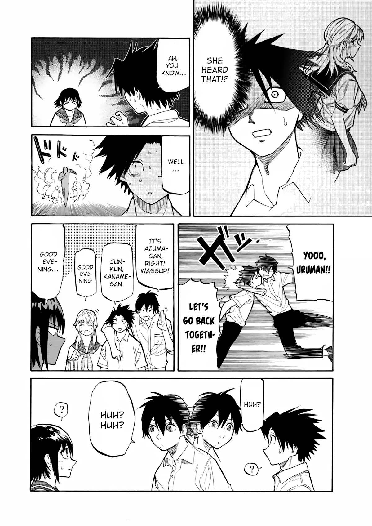 Juujika no Rokunin Chapter 27 page 7 - Chapter 27: The Night Before