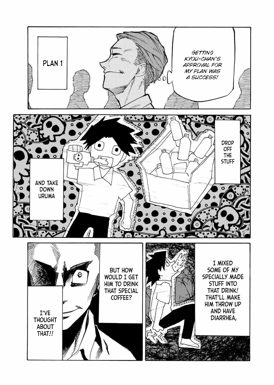 Juujika no Rokunin Chapter 28 page 10 - Chapter 28