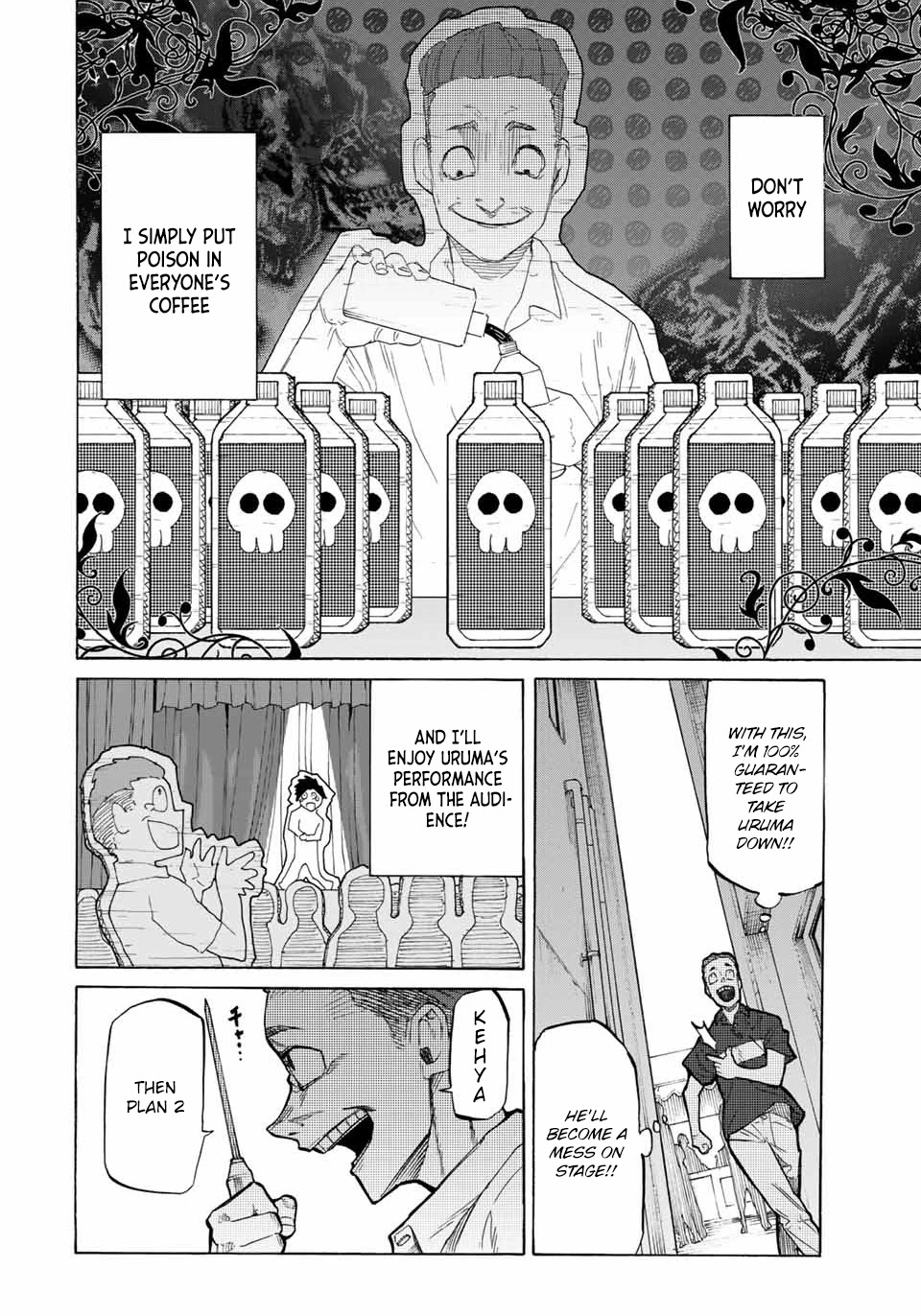 Juujika no Rokunin Chapter 28 page 11 - Chapter 28