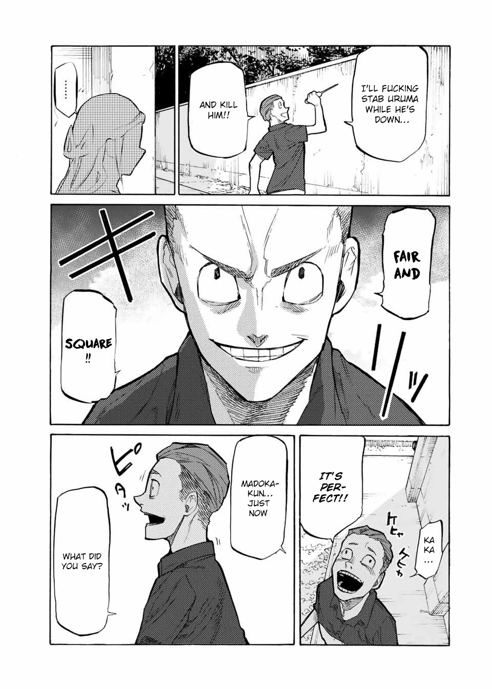 Juujika no Rokunin Chapter 28 page 12 - Chapter 28