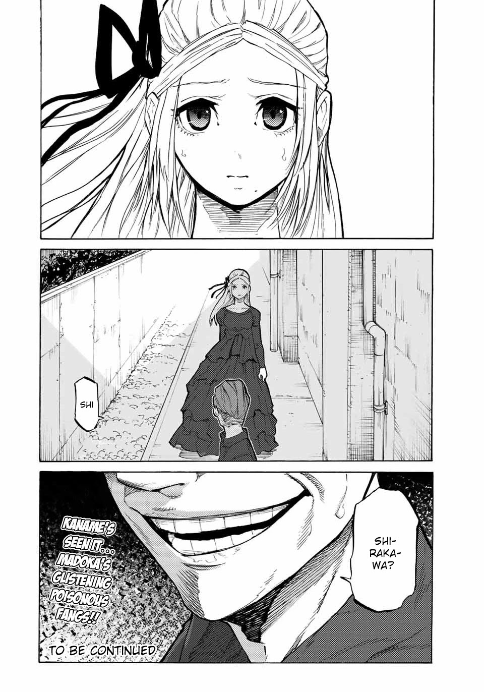 Juujika no Rokunin Chapter 28 page 13 - Chapter 28