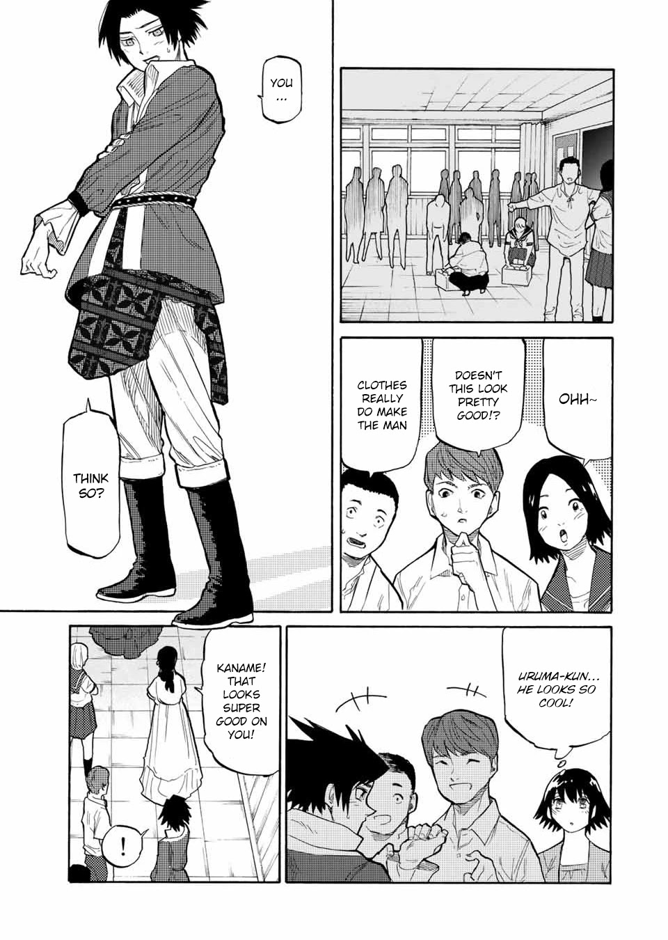 Juujika no Rokunin Chapter 28 page 4 - Chapter 28