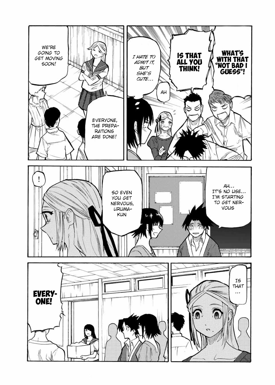 Juujika no Rokunin Chapter 28 page 6 - Chapter 28