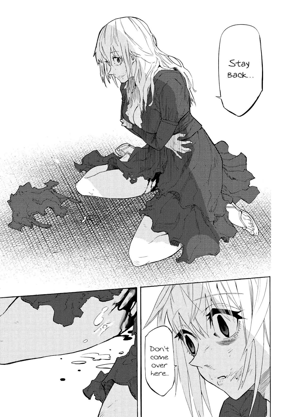 Juujika no Rokunin Chapter 29 page 12 - Chapter 29