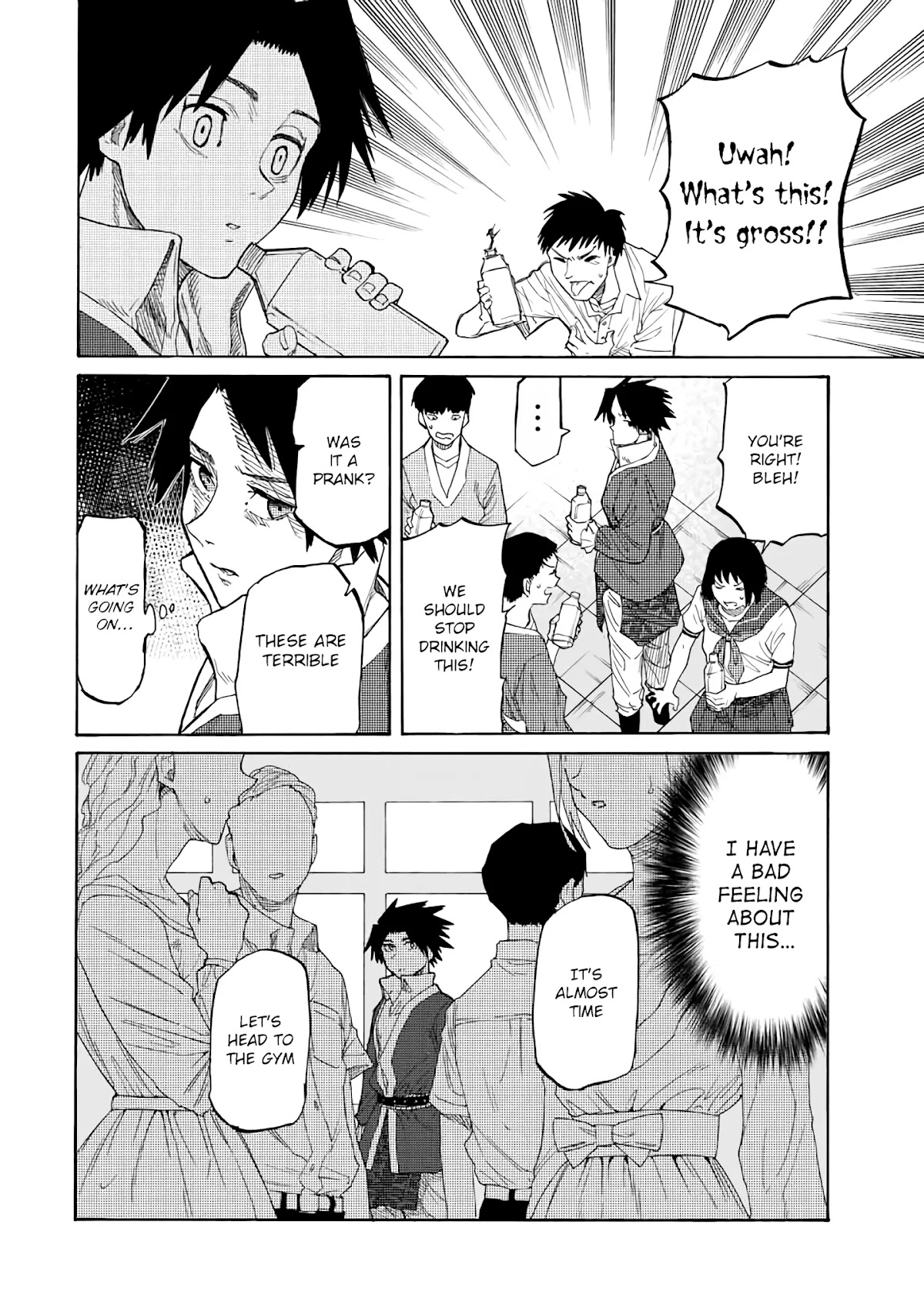 Juujika no Rokunin Chapter 29 page 3 - Chapter 29