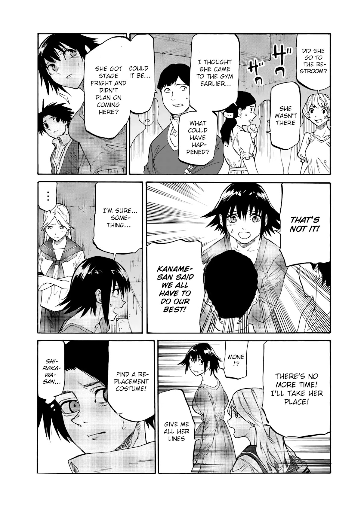 Juujika no Rokunin Chapter 29 page 6 - Chapter 29