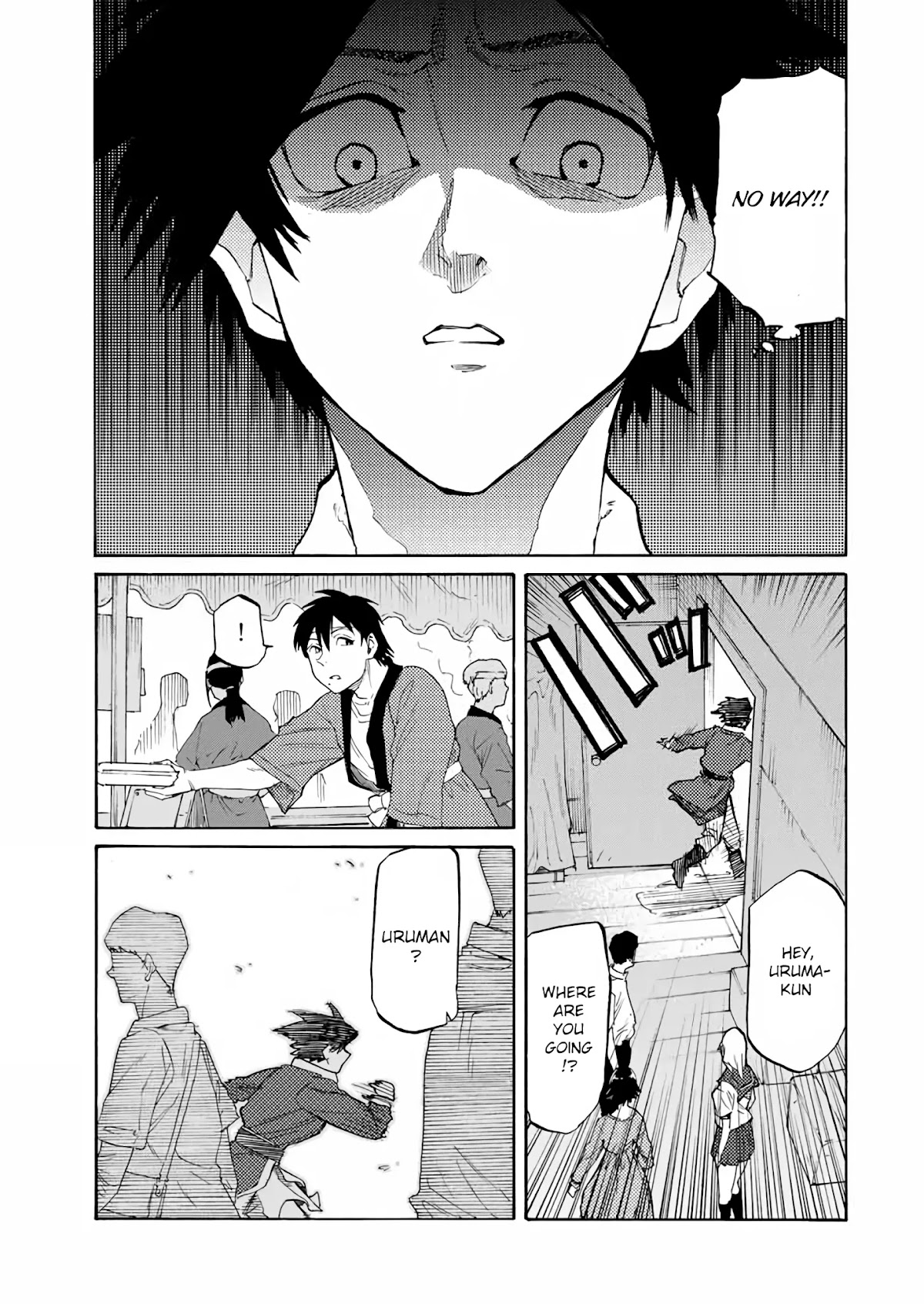 Juujika no Rokunin Chapter 29 page 8 - Chapter 29
