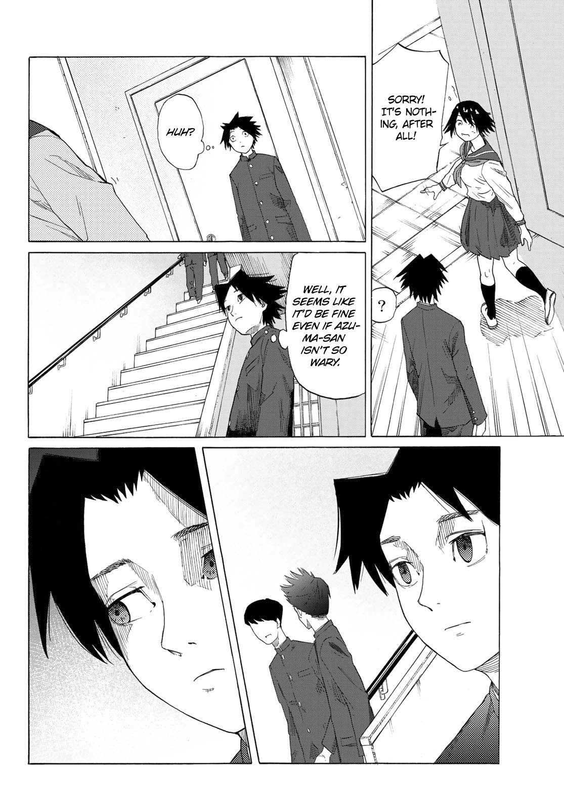 Juujika no Rokunin Chapter 3 page 10 - Chapter 3: A Single-Minded Desire