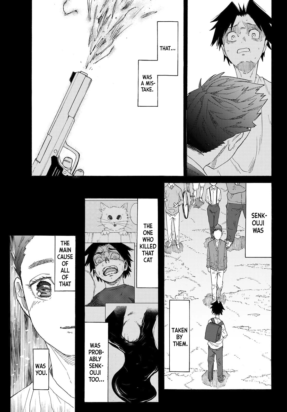 Juujika no Rokunin Chapter 3 page 13 - Chapter 3: A Single-Minded Desire