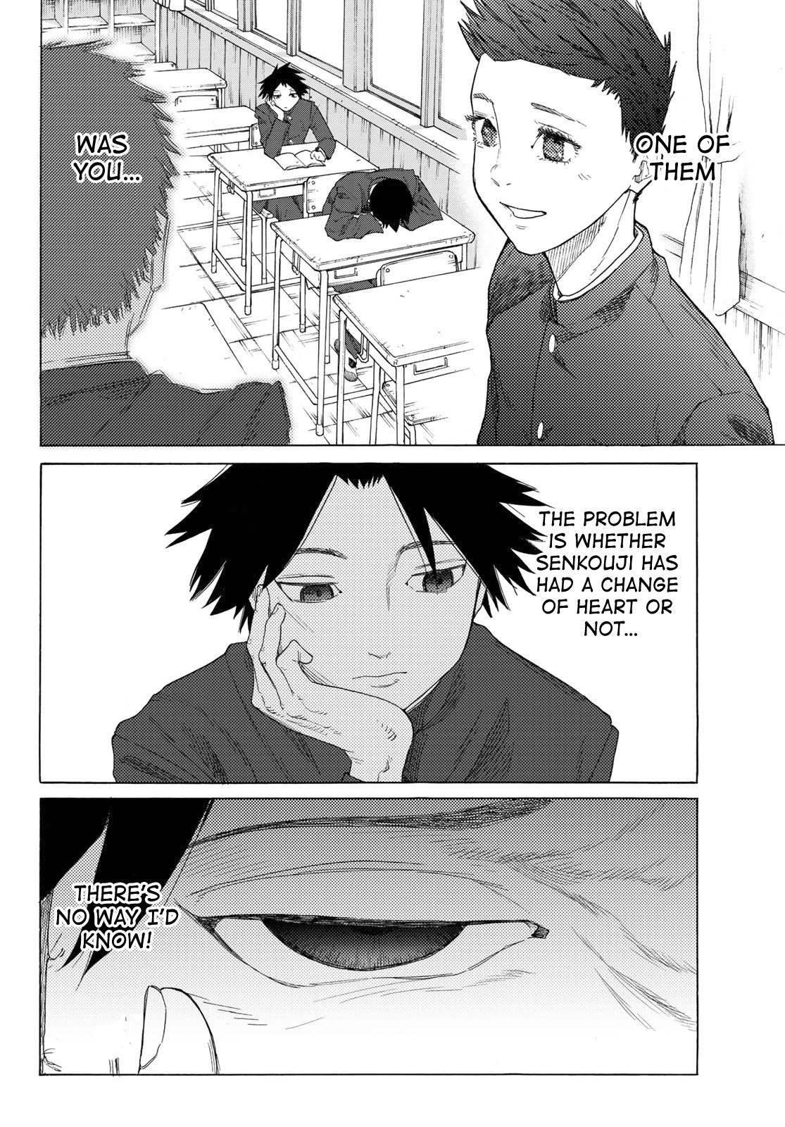 Juujika no Rokunin Chapter 3 page 14 - Chapter 3: A Single-Minded Desire