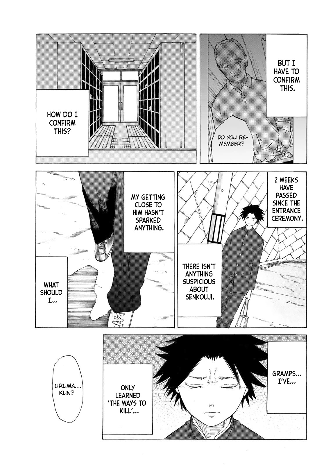 Juujika no Rokunin Chapter 3 page 15 - Chapter 3: A Single-Minded Desire
