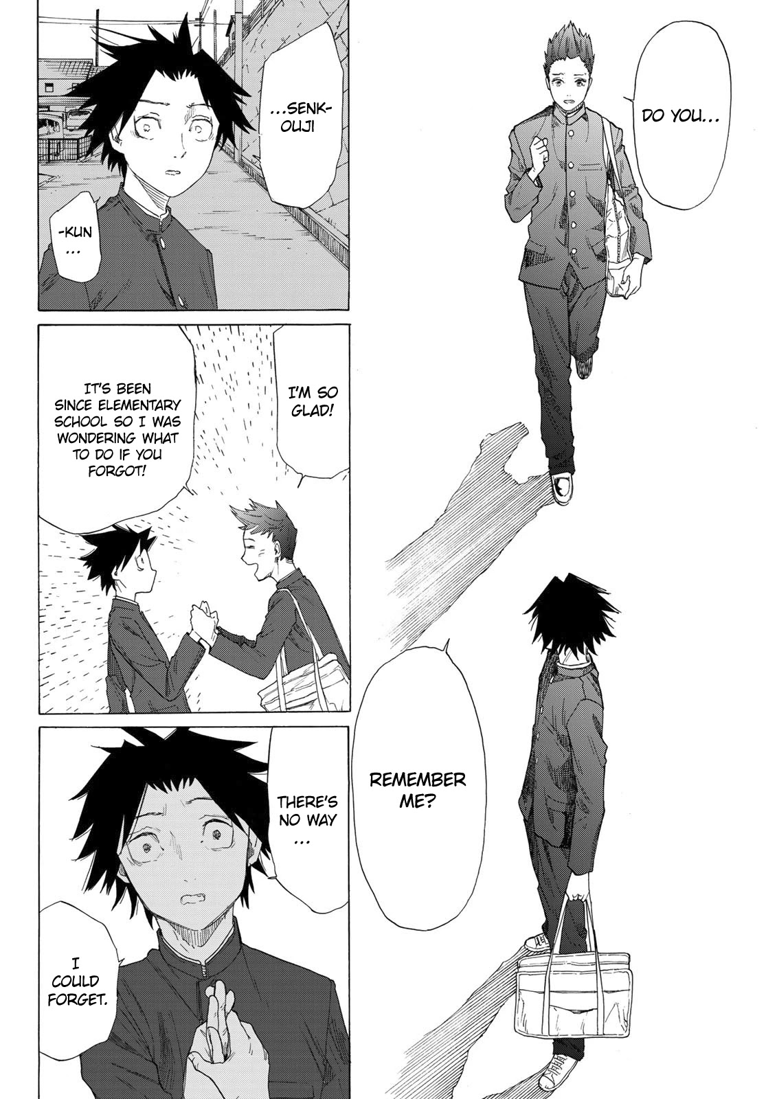 Juujika no Rokunin Chapter 3 page 16 - Chapter 3: A Single-Minded Desire