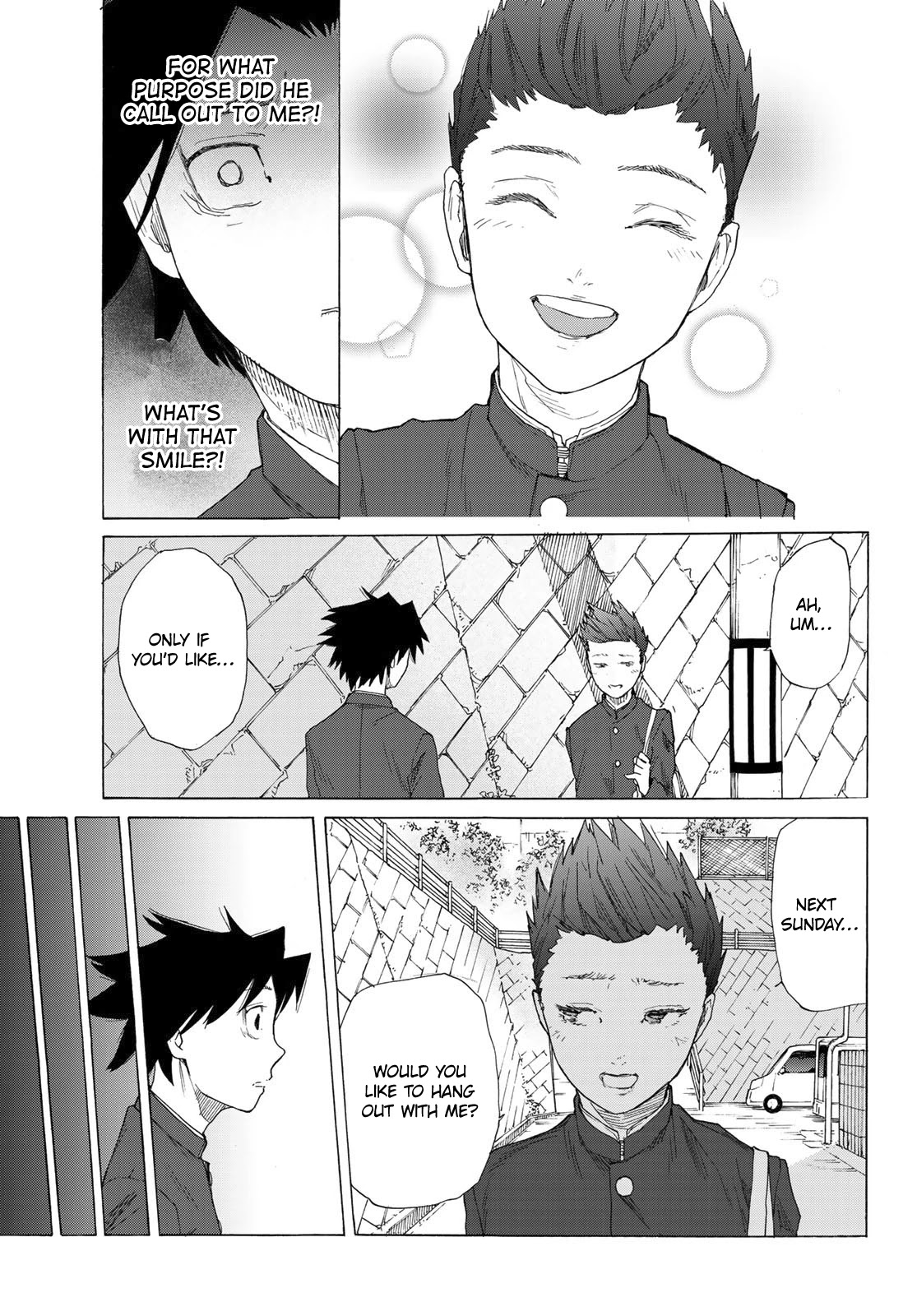 Juujika no Rokunin Chapter 3 page 17 - Chapter 3: A Single-Minded Desire