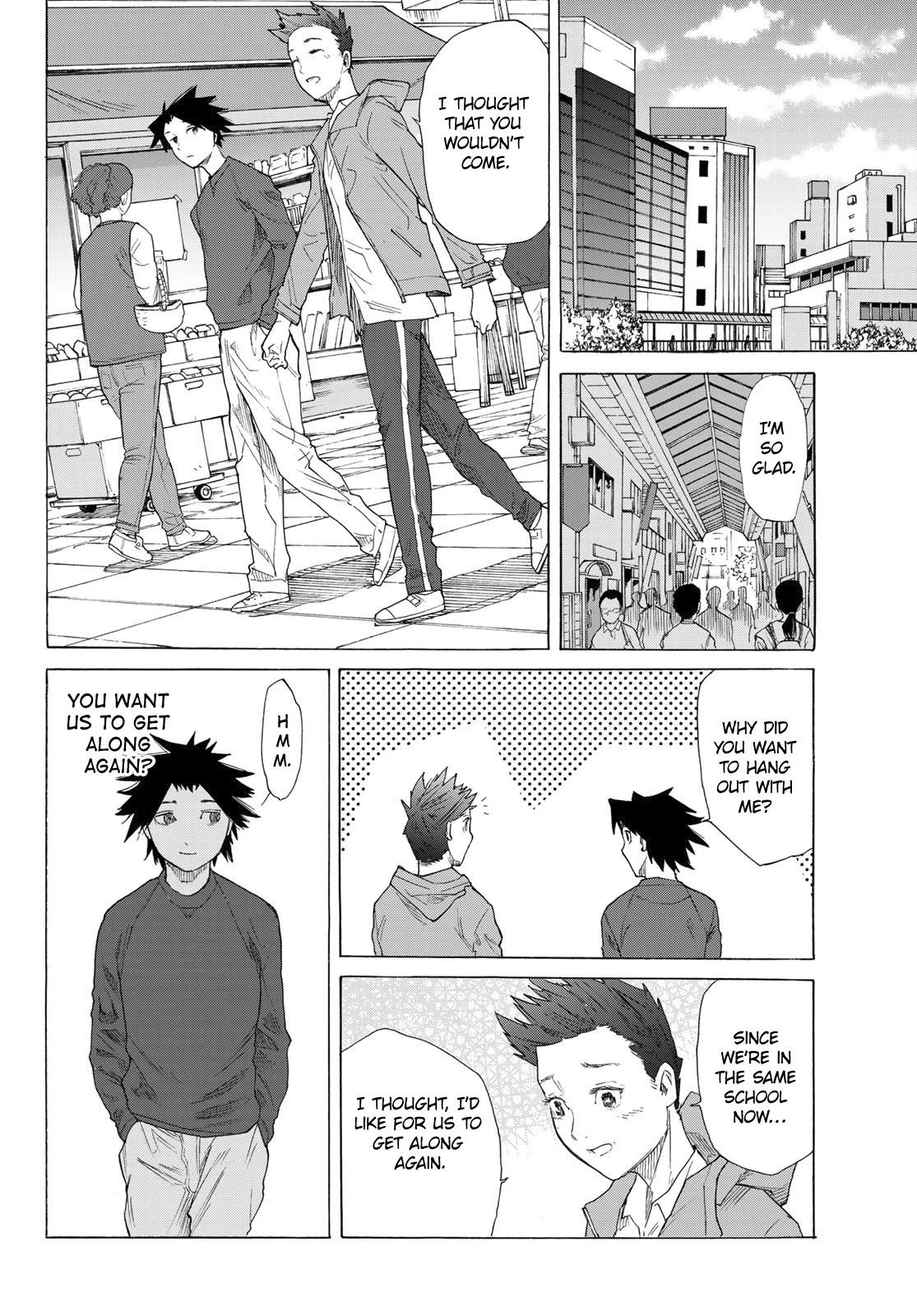 Juujika no Rokunin Chapter 3 page 18 - Chapter 3: A Single-Minded Desire