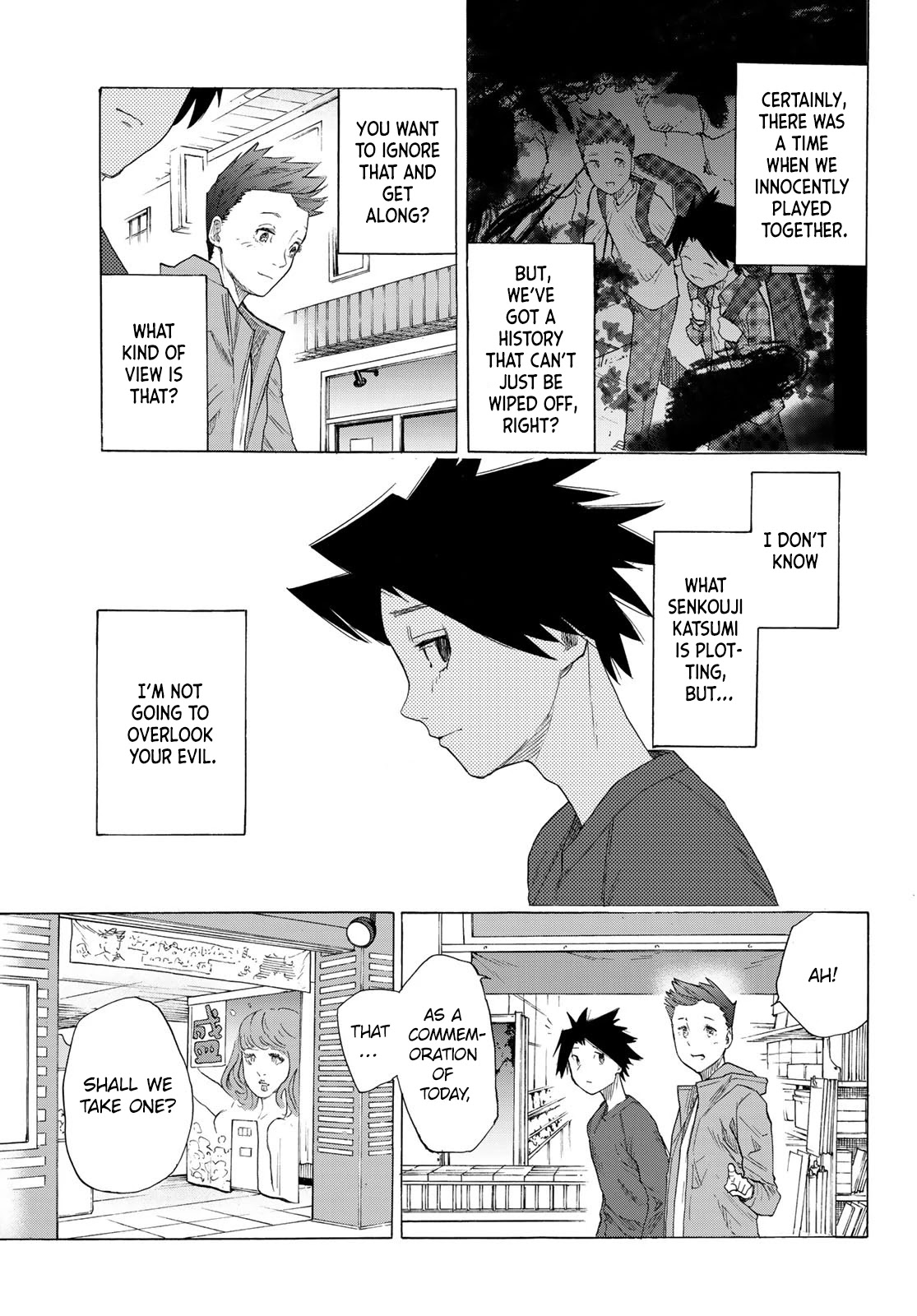 Juujika no Rokunin Chapter 3 page 19 - Chapter 3: A Single-Minded Desire