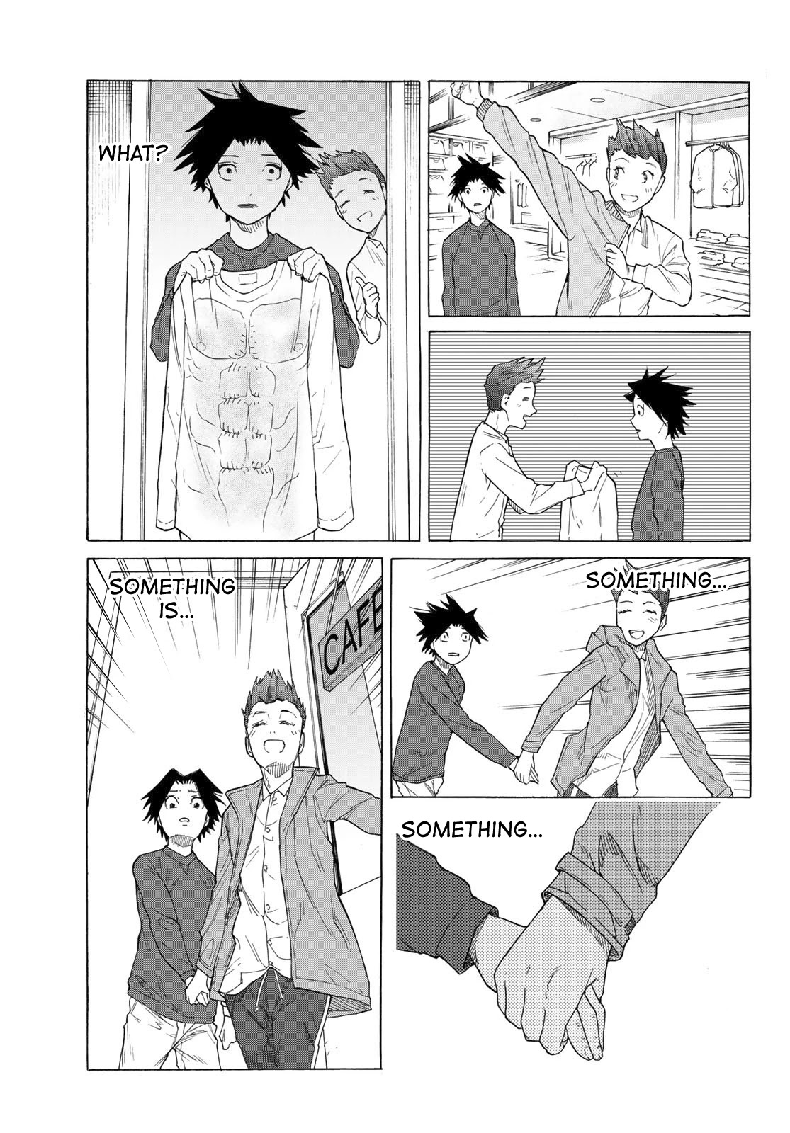 Juujika no Rokunin Chapter 3 page 21 - Chapter 3: A Single-Minded Desire