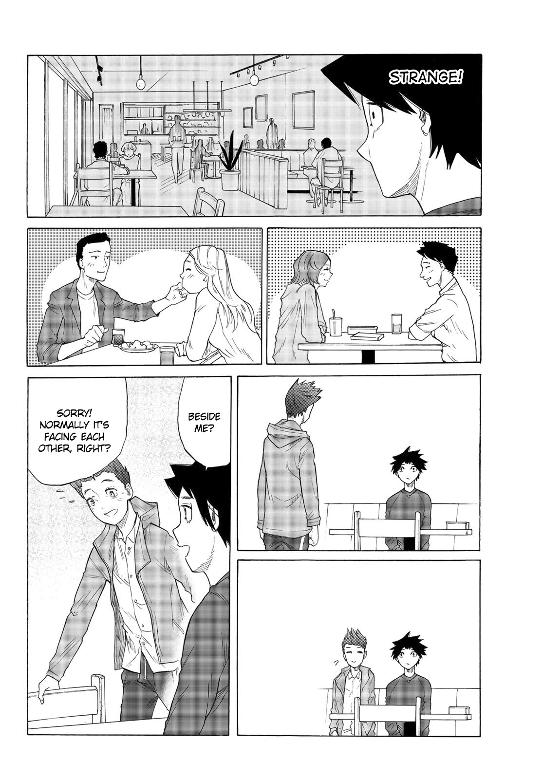 Juujika no Rokunin Chapter 3 page 22 - Chapter 3: A Single-Minded Desire