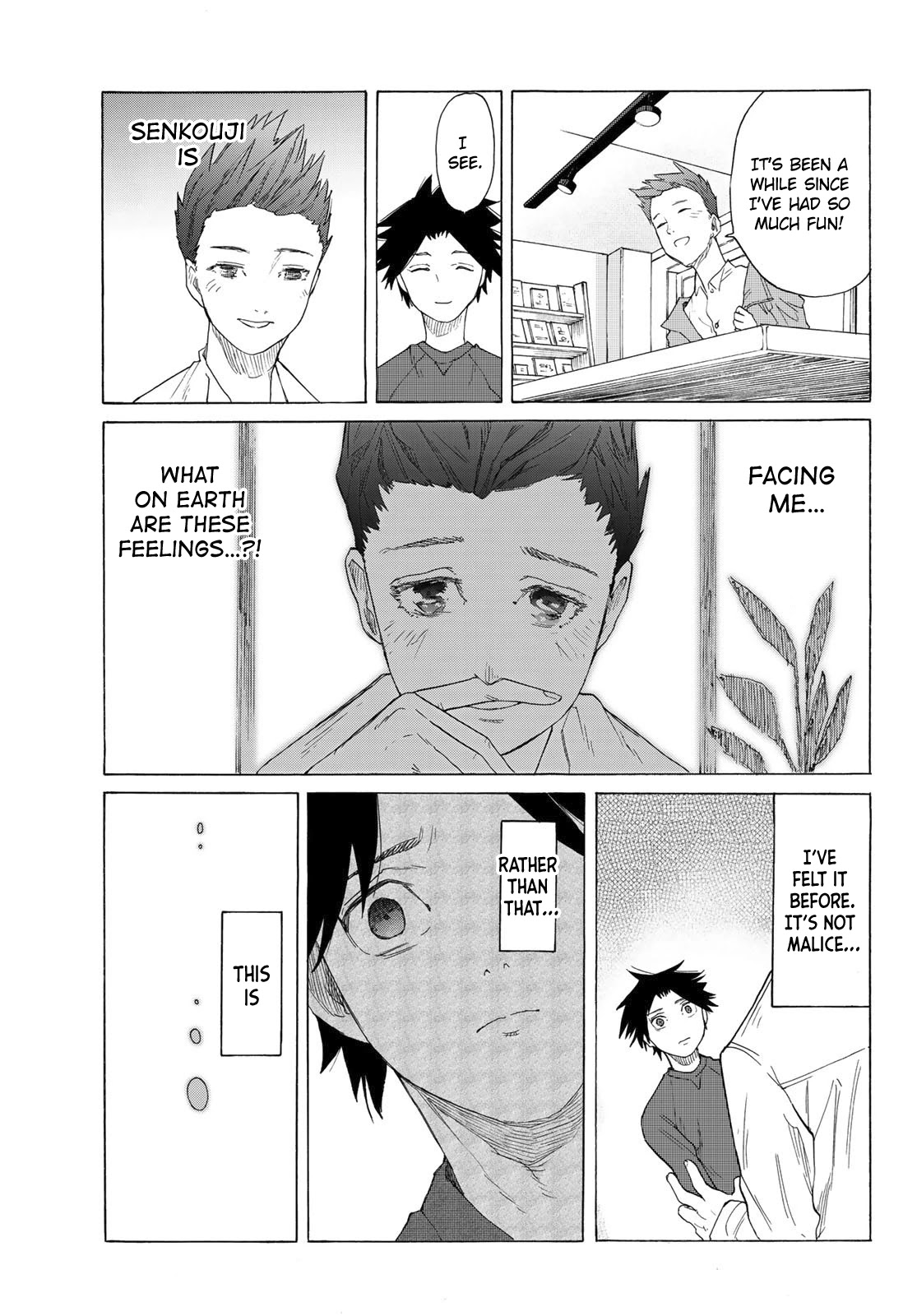 Juujika no Rokunin Chapter 3 page 23 - Chapter 3: A Single-Minded Desire