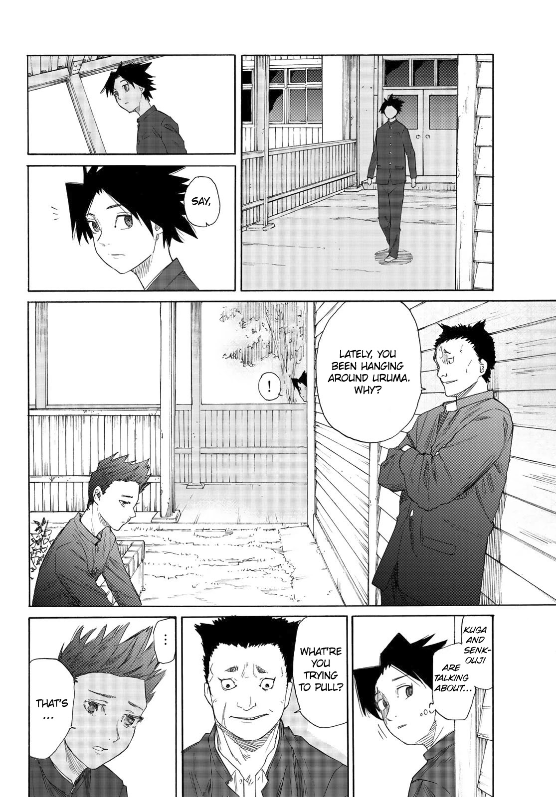 Juujika no Rokunin Chapter 3 page 26 - Chapter 3: A Single-Minded Desire