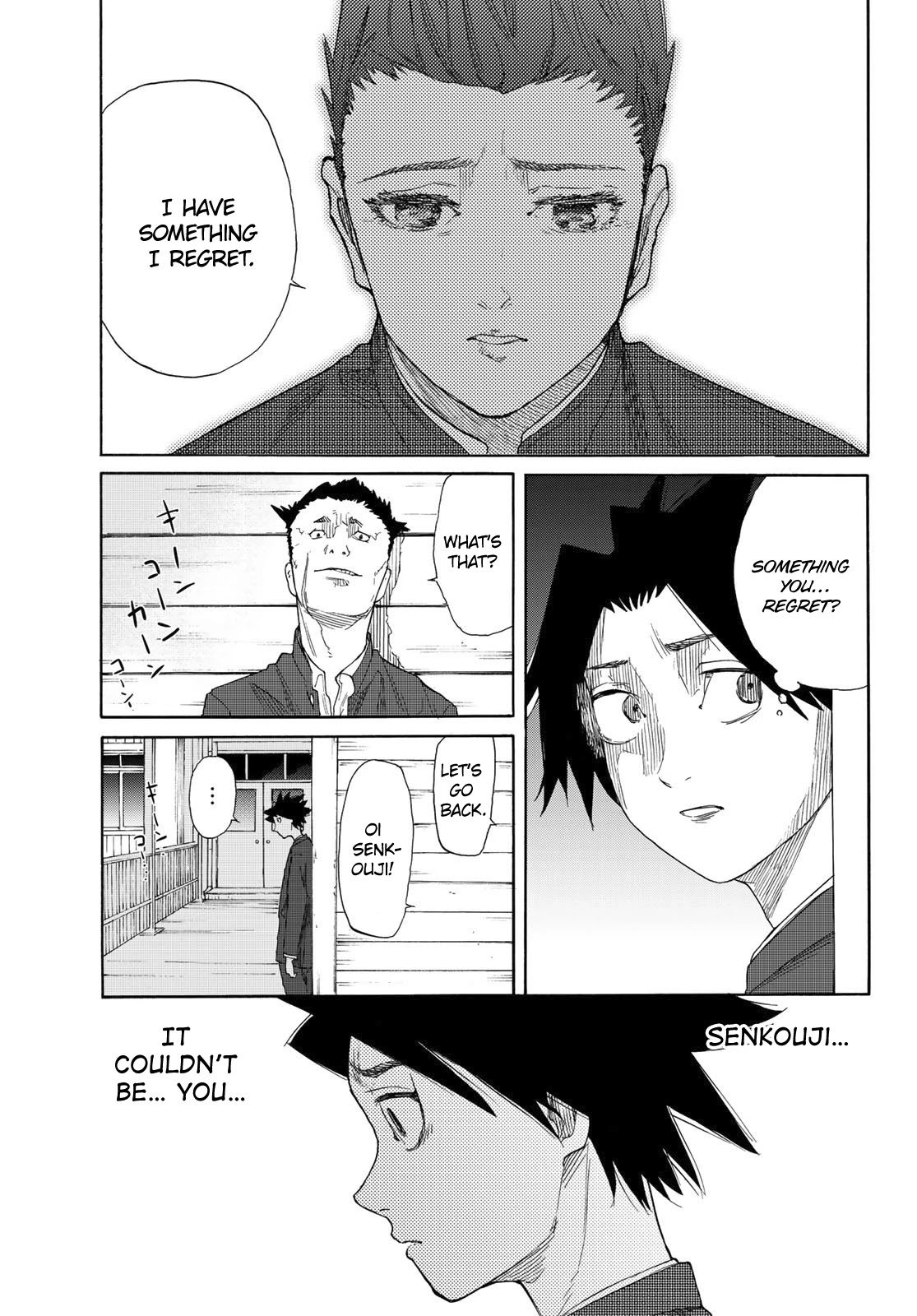 Juujika no Rokunin Chapter 3 page 27 - Chapter 3: A Single-Minded Desire