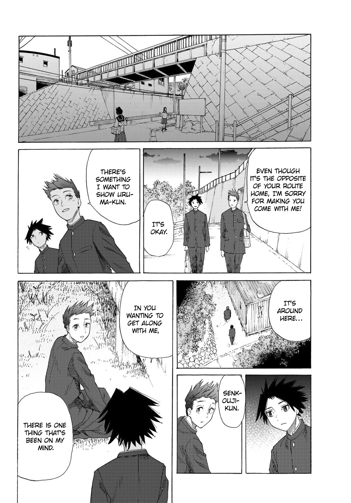 Juujika no Rokunin Chapter 3 page 28 - Chapter 3: A Single-Minded Desire