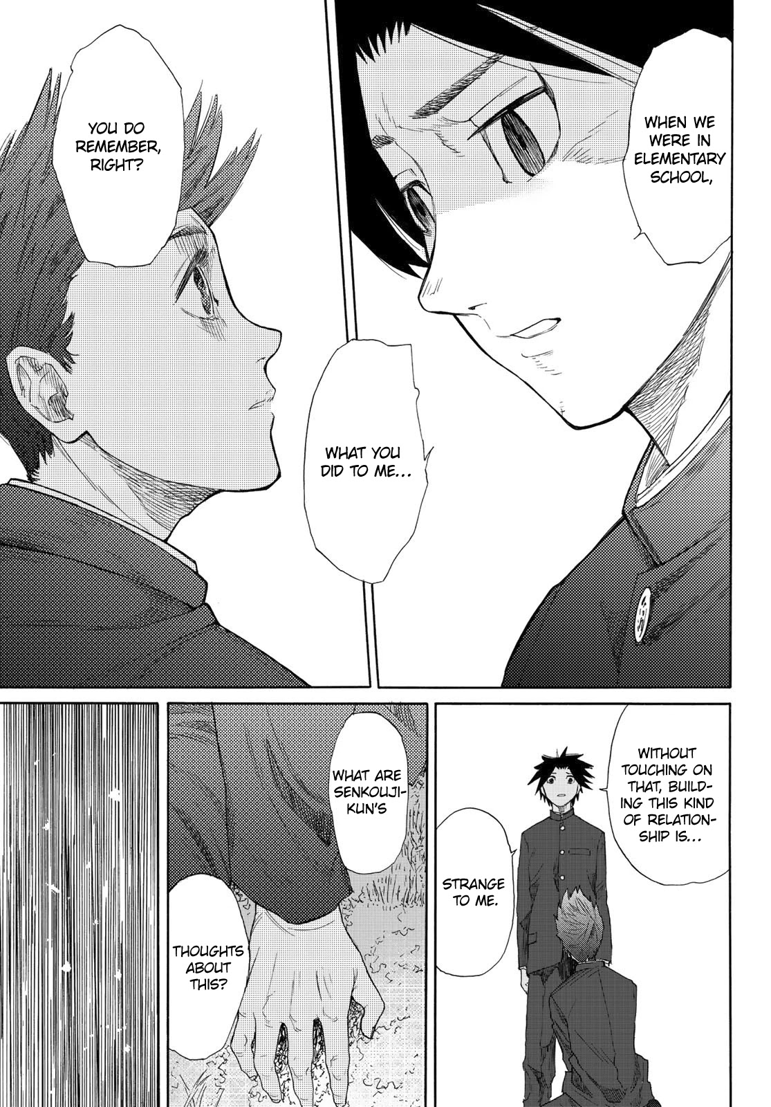Juujika no Rokunin Chapter 3 page 29 - Chapter 3: A Single-Minded Desire