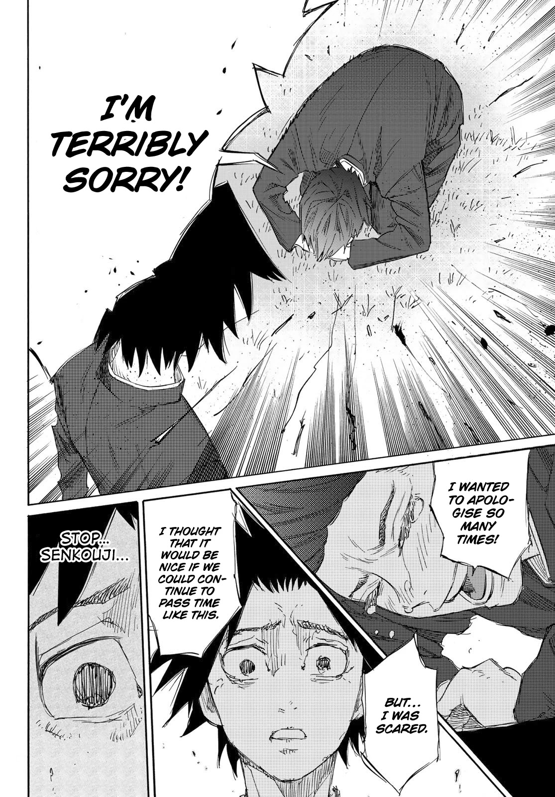 Juujika no Rokunin Chapter 3 page 30 - Chapter 3: A Single-Minded Desire