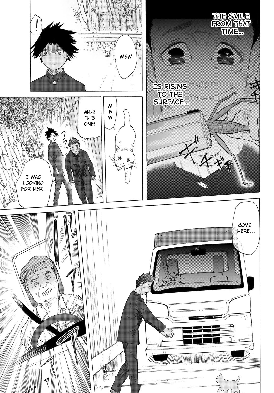 Juujika no Rokunin Chapter 3 page 31 - Chapter 3: A Single-Minded Desire