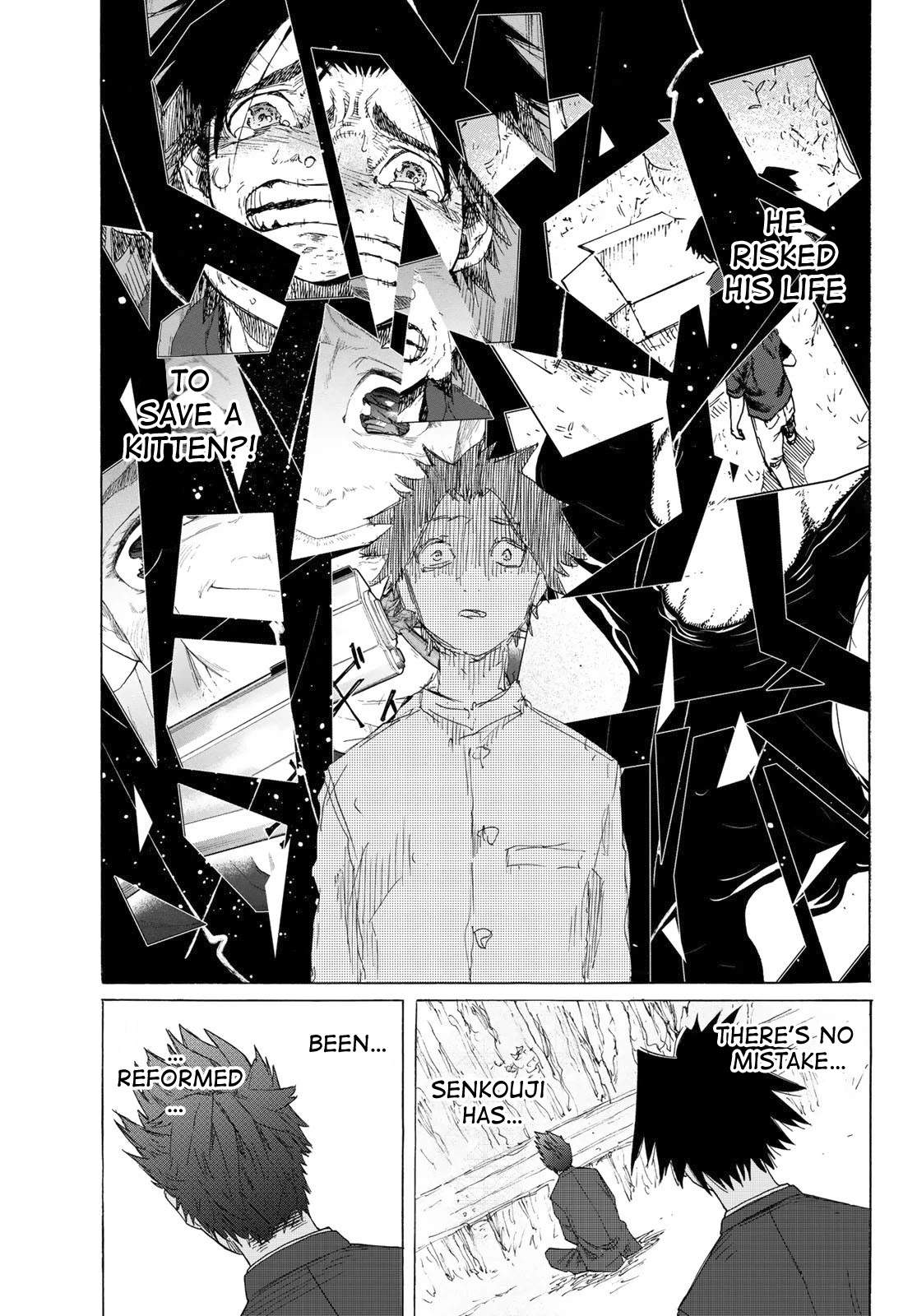 Juujika no Rokunin Chapter 3 page 33 - Chapter 3: A Single-Minded Desire