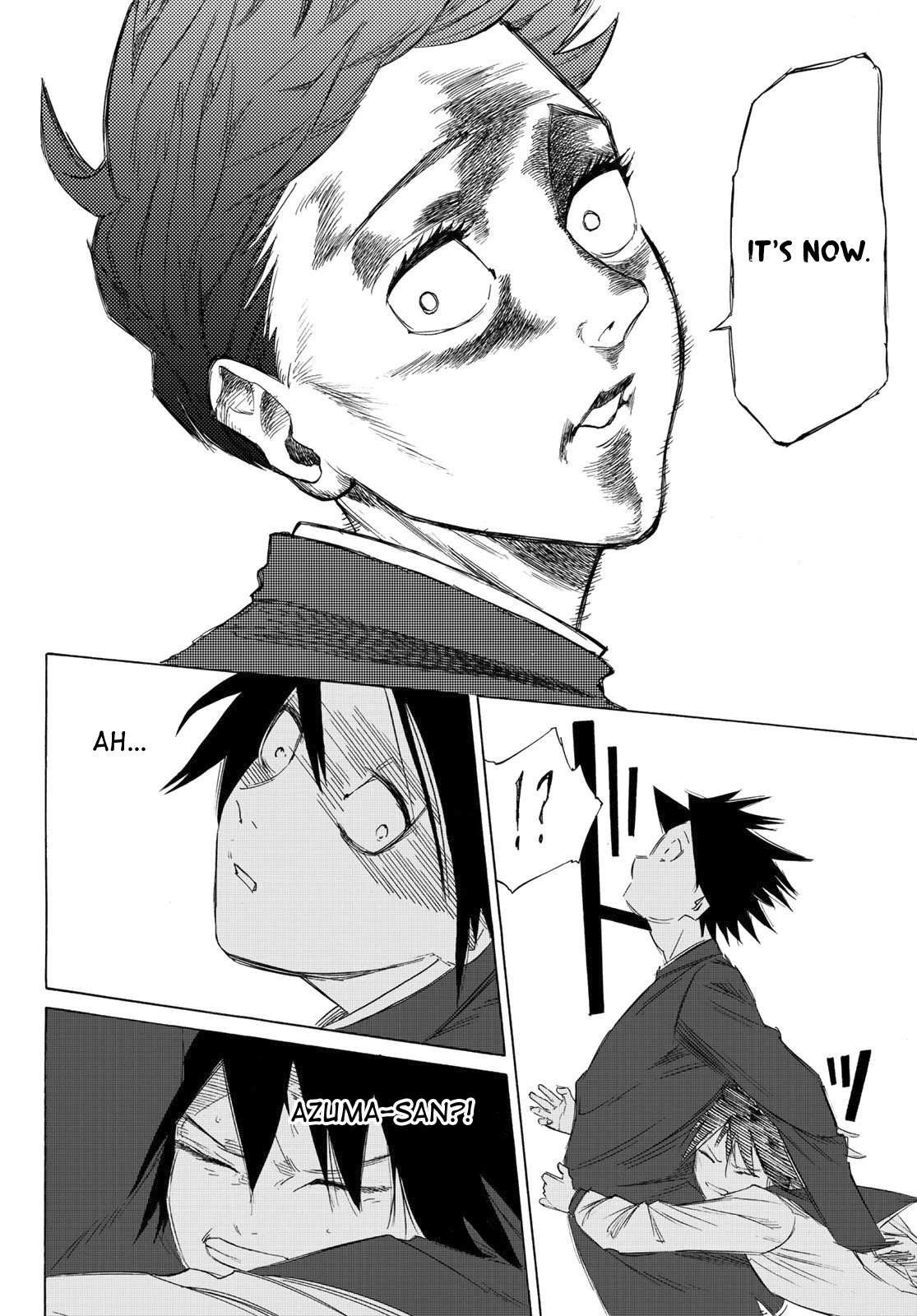 Juujika no Rokunin Chapter 3 page 34 - Chapter 3: A Single-Minded Desire