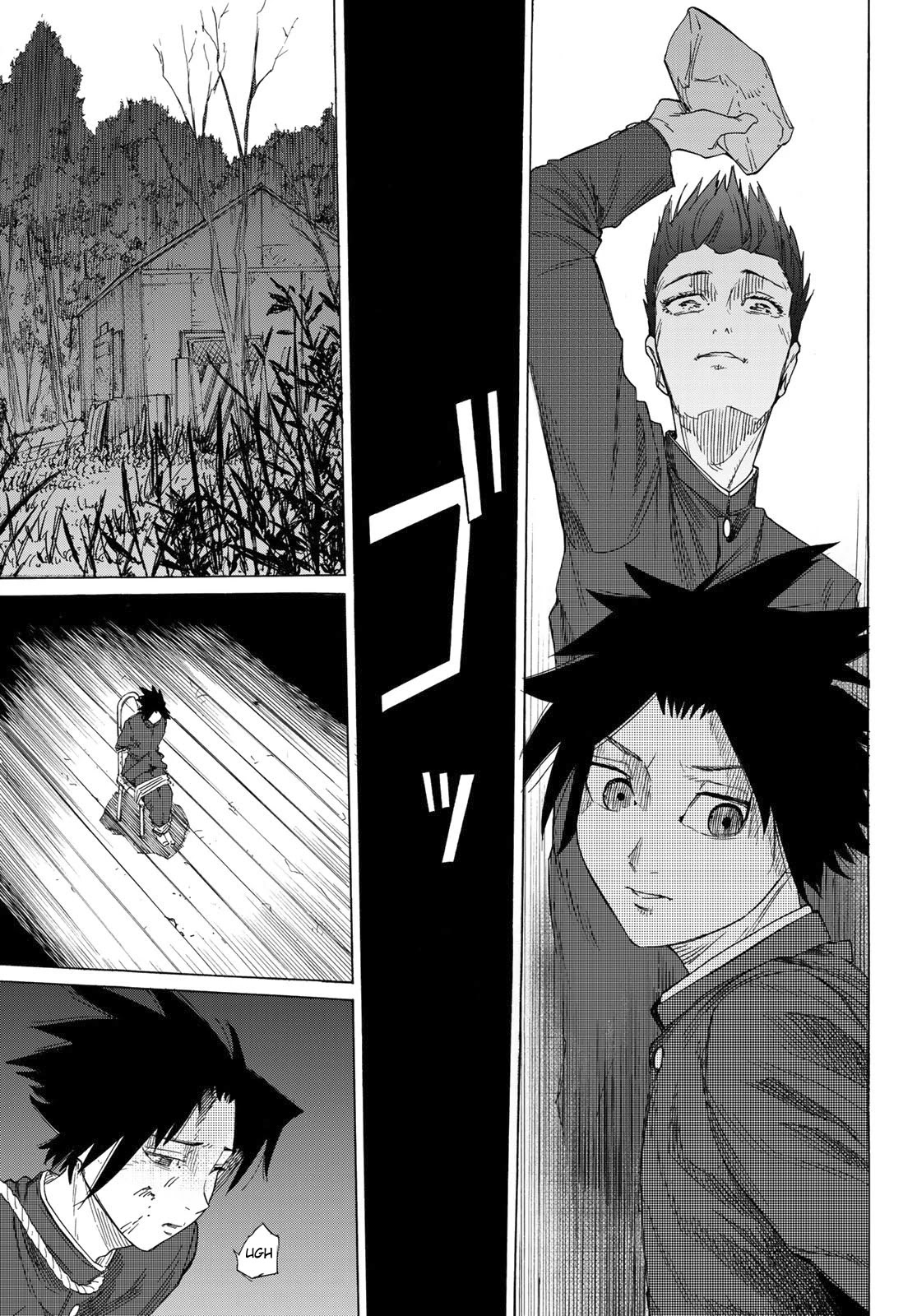 Juujika no Rokunin Chapter 3 page 35 - Chapter 3: A Single-Minded Desire