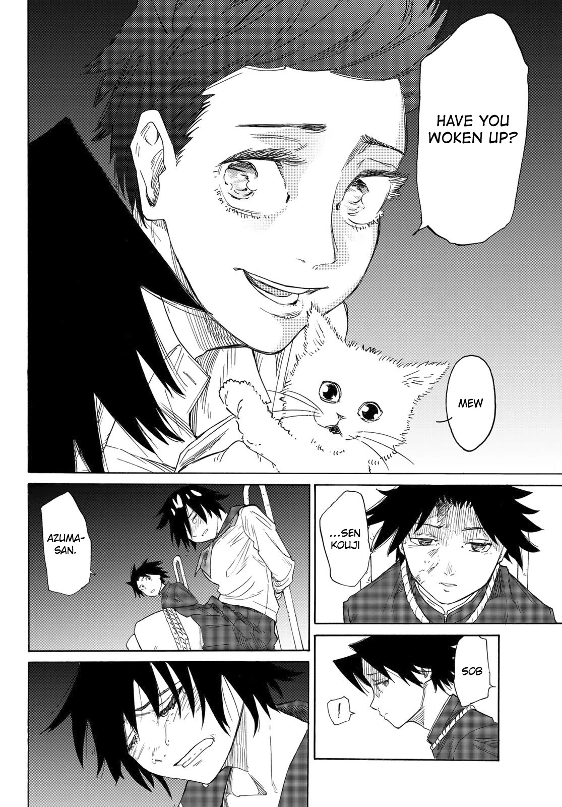 Juujika no Rokunin Chapter 3 page 36 - Chapter 3: A Single-Minded Desire