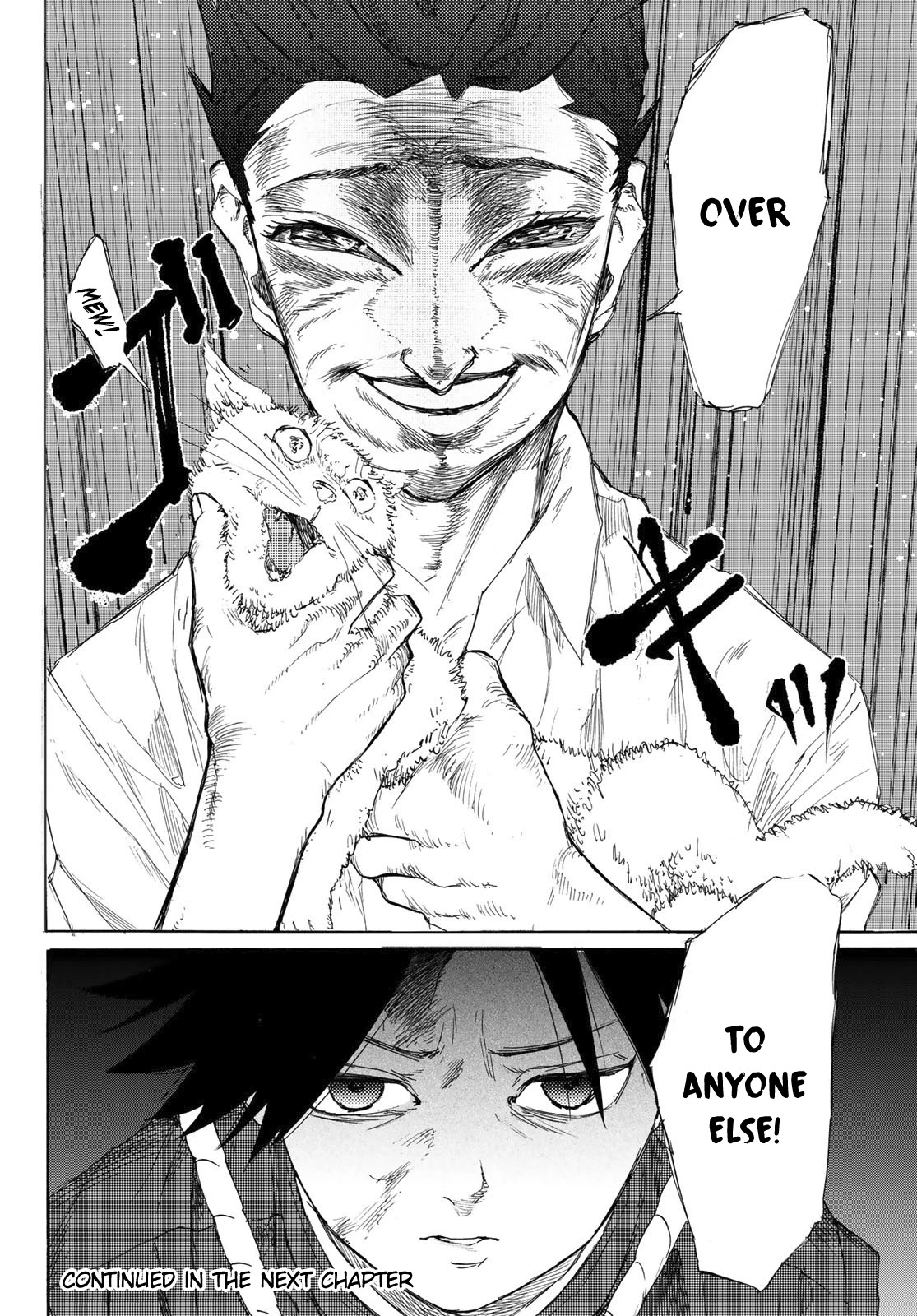 Juujika no Rokunin Chapter 3 page 38 - Chapter 3: A Single-Minded Desire