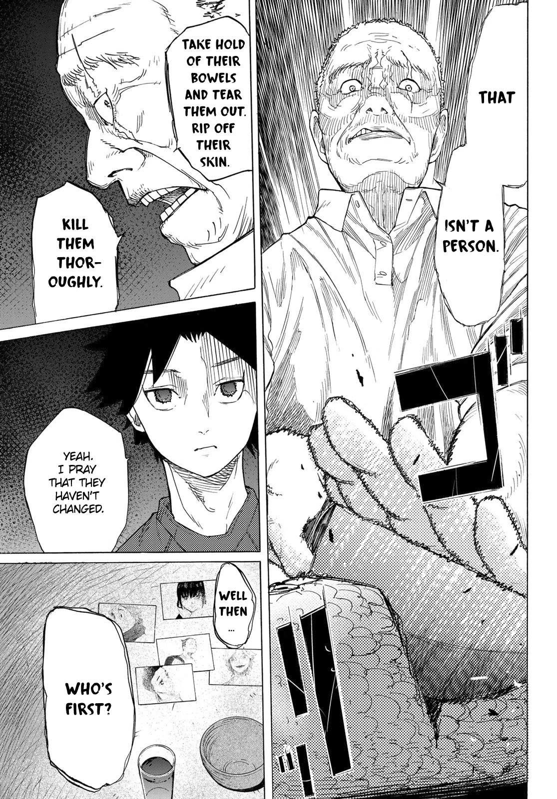 Juujika no Rokunin Chapter 3 page 4 - Chapter 3: A Single-Minded Desire