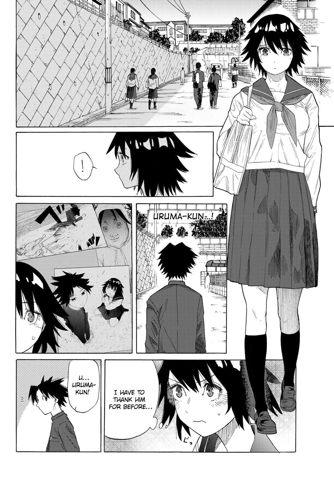 Juujika no Rokunin Chapter 3 page 6 - Chapter 3: A Single-Minded Desire