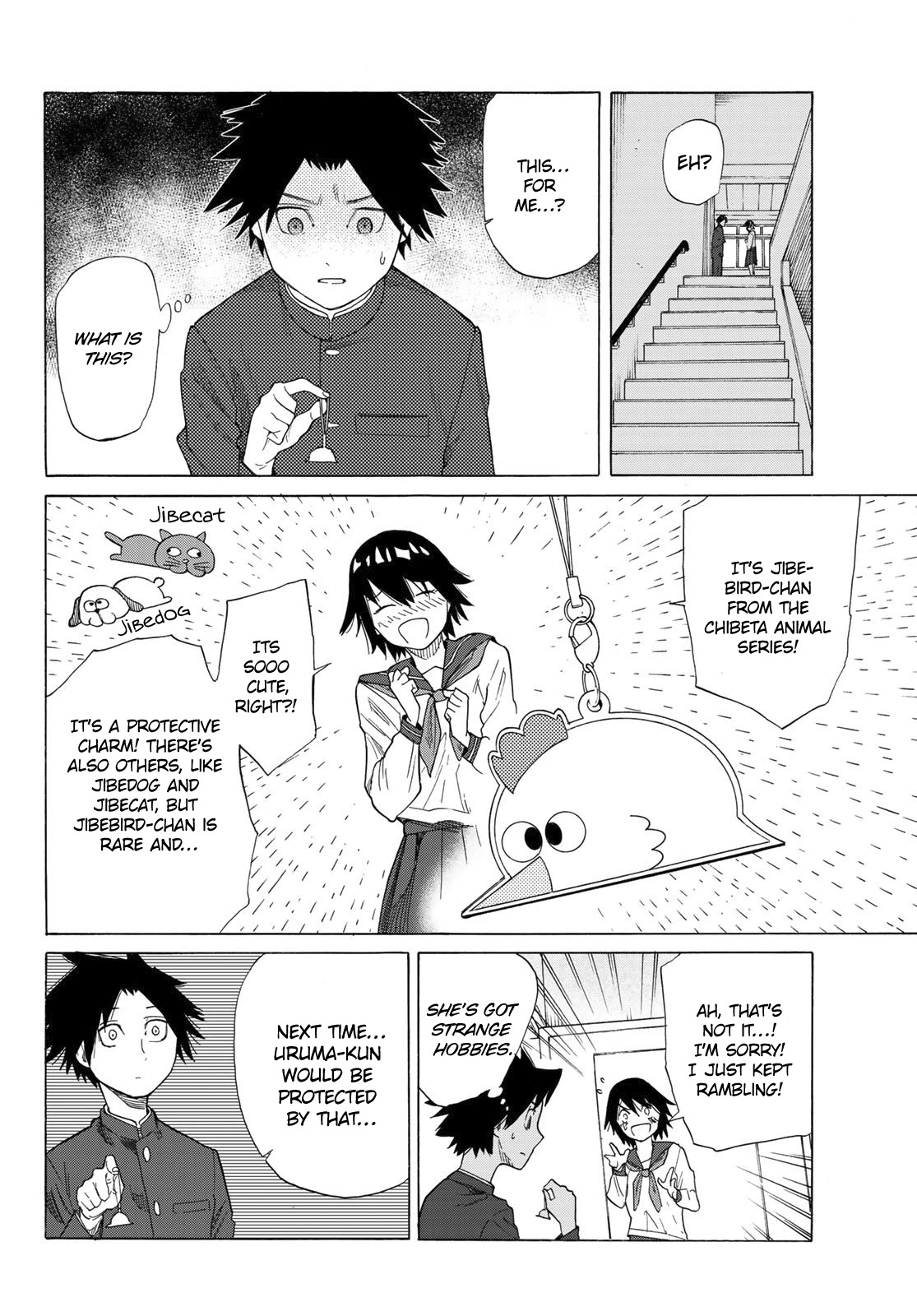 Juujika no Rokunin Chapter 3 page 8 - Chapter 3: A Single-Minded Desire