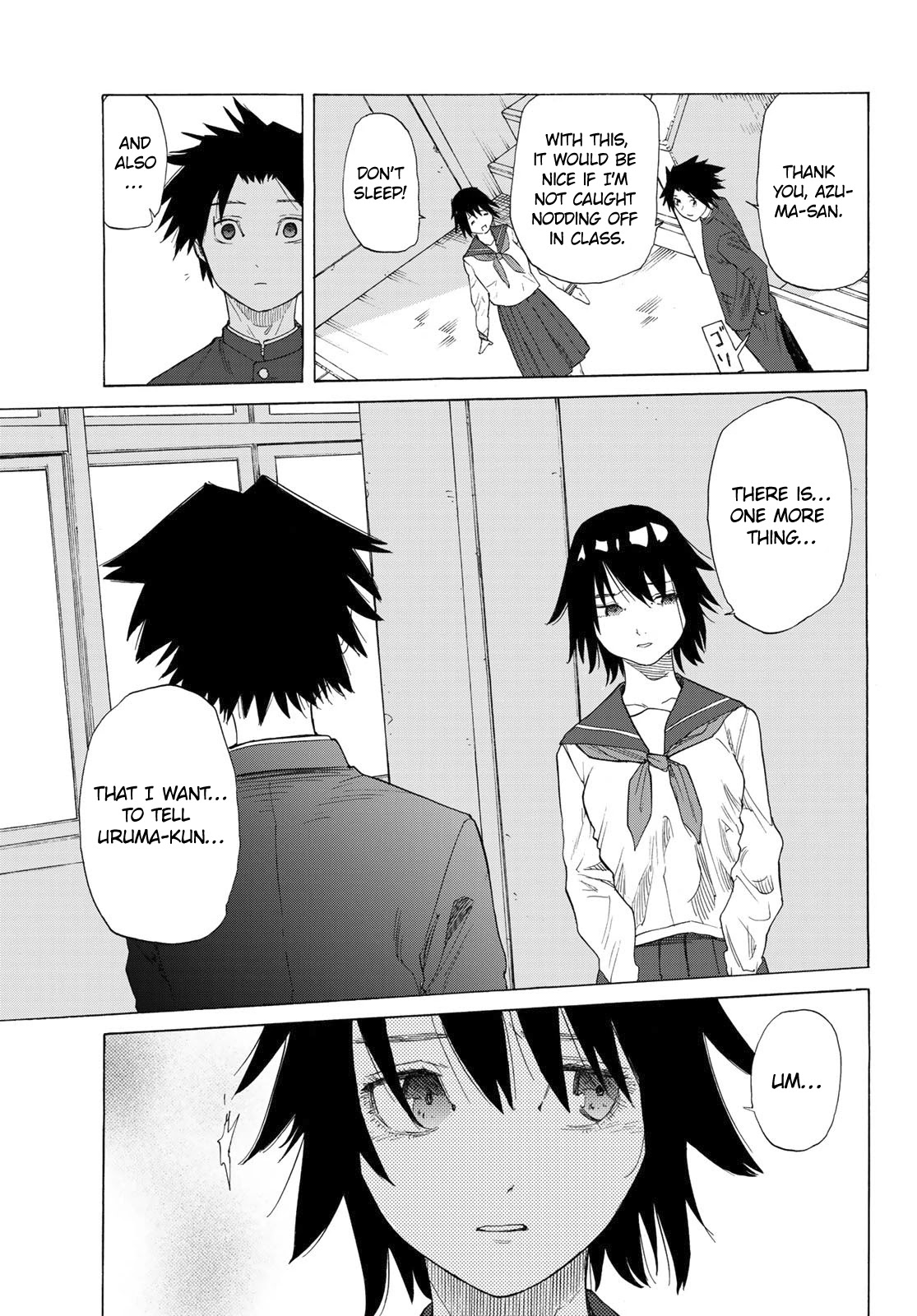 Juujika no Rokunin Chapter 3 page 9 - Chapter 3: A Single-Minded Desire