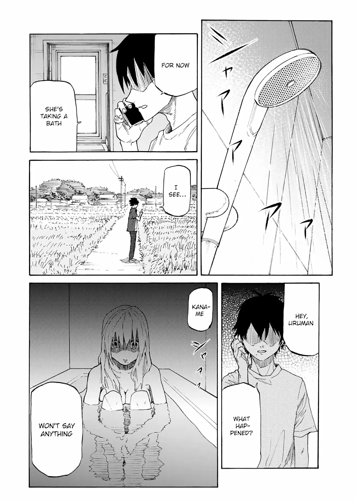 Juujika no Rokunin Chapter 30 page 11 - Chapter 30