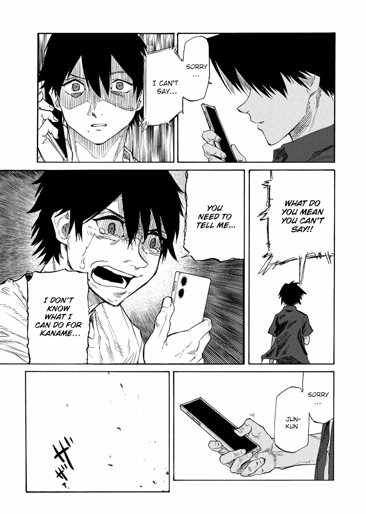 Juujika no Rokunin Chapter 30 page 12 - Chapter 30