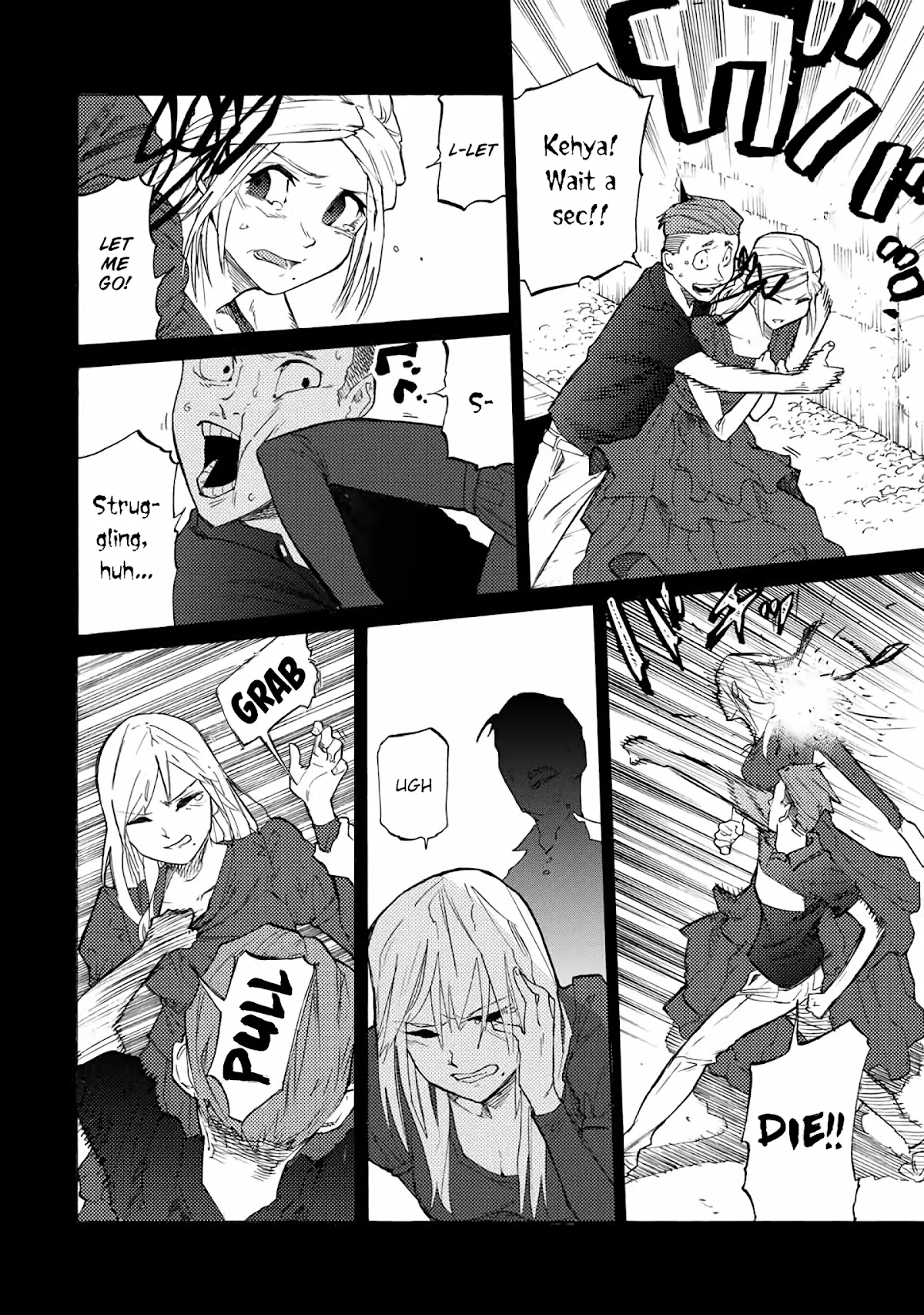 Juujika no Rokunin Chapter 30 page 3 - Chapter 30