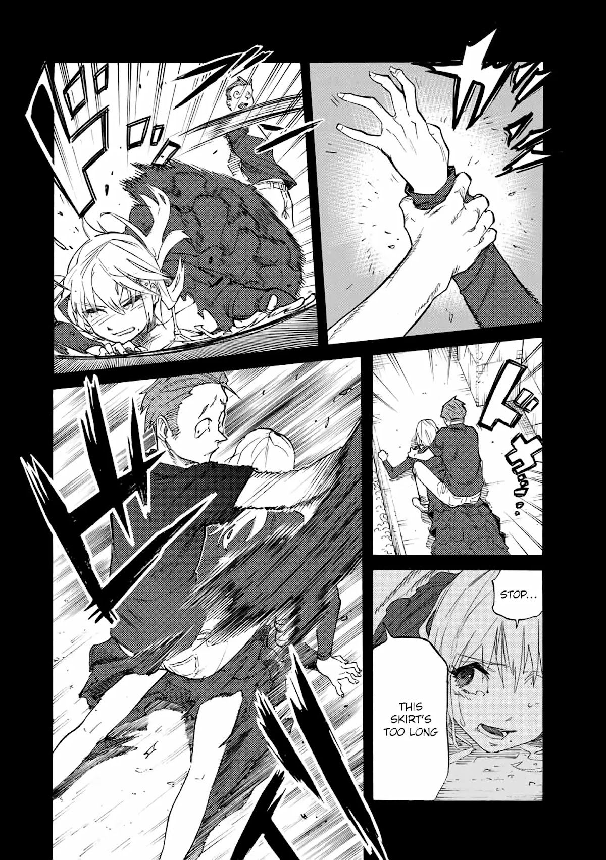 Juujika no Rokunin Chapter 30 page 5 - Chapter 30